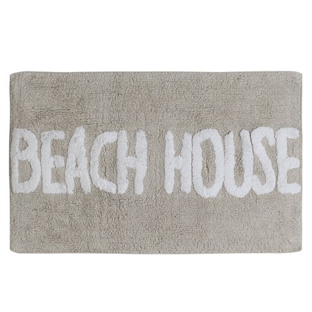 Creative Bath Products Driftwood Collection Rug, Multi